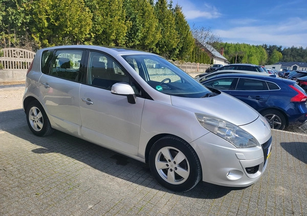 Renault Scenic cena 21500 przebieg: 178451, rok produkcji 2010 z Lubin małe 497